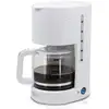 Image de Cafetière filtre Briebe CM1171WHT 1,25 L 10 tasses filtre permanent blanche