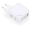 Image de Aisens chargeur Gan 100w, 3xusb-c Pd3.0 Qc4.0, 1xusb-a Qc3.0, blanc