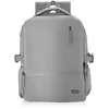 Image de Sac à dos de sport imperméable Aisens ASBG-BP087-GR pour ordinateurs portables jusqu'à 15,6 pouces, gris