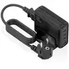 Image de Chargeur de bureau Aisens ASCH-140W4P056-BK GaN 140W 3xUSB-C PD3.1 1xUSB-A QC3.0 Noir