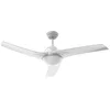 Image de Ventilateur de plafond Evvo V522 60W 3 pales 6 vitesses blanc Ø132 cm