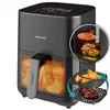 Image de Friteuse sans Huile Cecotec Cecofry&Grill Duoheat 4000 4L 1900W Double Résistance Écran Tactile