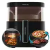 Image de Friteuse sans Huile Cecotec Cecofry Grill Duoheat 6500 6,5L 2200W Double Résistance LCD