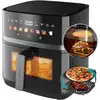 Image de Friteuse sans Huile Cecotec Cecofry&Grill Duoheat 8000 8L 2200W Double Résistance Grill