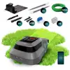 Image de Cecotec Conga Lawn Robot tondeuse 500 m² IPX6 Contrôle par application 2500 mAh Mulching Silencieux
