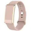 Image de Bracelet d'activité DCU Move Fitband Bluetooth IP68 Or Rose 30 jours autonomie