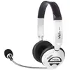 Image de Casque NGS MSX6 Pro avec microphone blanc