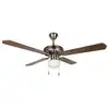 Image de Ventilateur de Plafond avec Lumière Orbegozo CL 06132 M 60W 132cm 3 Vitesses Fonction Hiver Pales Réversibles