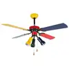Image de Orbegozo CC 09105 C Ventilateur de Plafond avec Lumière 60W