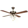 Image de Orbegozo CT 10132 M Ventilateur de Plafond avec Lumière 60W