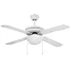 Image de Orbegozo CP 25132 B Ventilateur de Plafond avec Lumière 70W