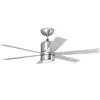 Image de Ventilateur de Plafond avec Lumière Orbegozo CP50120 65W 120cm 3 Vitesses Télécommande Minuterie