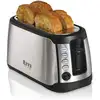 Image de Grille-Pain Electronique TM 4 Tranches XXL 1400W Inox
