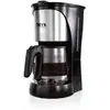 Image de Cafetière à filtre TM Electron 1000W 12 Tasses Inox avec fonction anti-gouttes