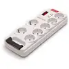 Image de Multiprise Salicru SPS SAFE 7 Prises avec Protection Interrupteur Organisateur