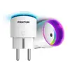 Image de Prise intelligente Prixton EW10 Wi-Fi Commande vocale et Programmation avancée