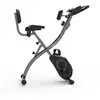Image de Prixton Bike Fit Comfort BF250 Vélo d'appartement Pliant Résistance 1,5 Kg 2 Bandes de Serrage