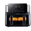Image de Friteuse sans Huile Prixton Cook Organics Dual 8L 2000W Double Zone avec Éclairage