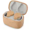 Image de Prixton Earbuds Eco TWS163 Wood Casque Bluetooth en bois de hêtre