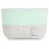 Image de PRIXTON Aroma Humidificateur Connecté Haut-Parleur Bluetooth Réveil Lumière LED 7 Couleurs