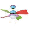Image de Orbegozo CC 62075 Ventilateur de Plafond avec Lumière 50W