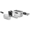 Image de Friteuse Traditionnelle Orbegozo FDR 25 2,5L 2000W Inox avec Thermostat