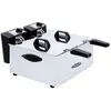 Image de Orbegozo FDR 70 Friteuse Professionnelle 7L 2000W Inox