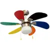 Image de Orbegozo CC 65085 Ventilateur de Plafond pour Enfants avec Lumière 55W