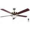 Image de Orbegozo CP 80142 Ventilateur de Plafond avec Commande 70W