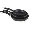 Image de Orbegozo SFB 8300 Ensemble de casseroles en aluminium forgé