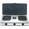 Image de Orbegozo FO 3500 Cuisinière à Gaz Butane/Propane 3 Zones Inox