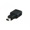 Image de Adaptateur 3Go Mini USB Mâle vers USB Femelle 2.0
