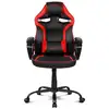 Image de Chaise de jeu Drift DR50 noir/rouge
