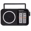 Image de Radio Portable Daewoo DW1124 Noir AM/FM Antenne Télescopique