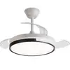 Image de Ventilateur de Plafond avec Lumière Daewoo DW5005 30W 91cm 6 Vitesses Pales Rétractables Wi-Fi