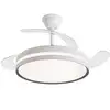 Image de Ventilateur de Plafond avec Lumière Daewoo DW5007 30W 42'' 6 Vitesses Pales Rétractables Télécommande APP LED