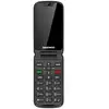 Image de Daewoo DW8005 Téléphone Portable à Clapet 4G Noir pour Seniors