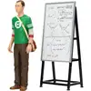 Image de Figurine Sheldon Cooper SD Toys The Big Bang Theory 18 cm PVC