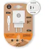 Image de Chargeur GaN Tech One Tech PD TEC2273 65 W USB-C/USB-A Charge rapide et câble de 1,2 m