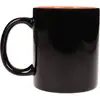 Image de Tasse Ceramique Back To The Future 320 ml Noir Logo