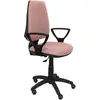 Image de Piqueras y Crespo Elche CP Bali Chaise de Bureau Accoudoirs Fixes Roues Parquet Rose Pâle