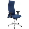 Image de Piqueras y Crespo Albacete Bali Chaise de bureau bleu marine