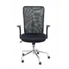 Image de Silla de oficina Piqueras y Crespo Minaya ergonómica con respaldo de malla y brazos ajustables