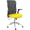 Image de Piqueras y Crespo Minaya Chaise Dossier en Filet Noir Bali Jaune