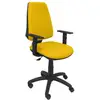 Image de Piqueras y Crespo Elche CP Bali Chaise de bureau Bras réglables Roues en nylon jaune
