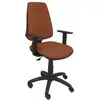 Image de Piqueras y Crespo Elche CP Bali Chaise de bureau Accoudoirs réglables Roues en nylon marron