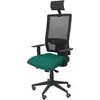 Image de Piqueras y Crespo Horna Bali Chaise de bureau verte