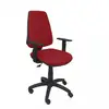 Image de Piqueras y Crespo Elche CP Bali Chaise Marron Accoudoirs réglables