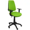 Image de Piqueras y Crespo Elche CP Bali Chaise de Bureau Accoudoirs Réglables Roues Parquet Vert Pistache