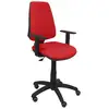 Image de Piqueras y Crespo Elche CP Bali Chaise de Bureau Bras Réglables Roues Parquet Rouge
